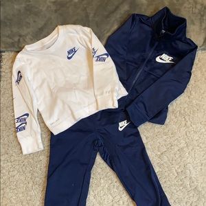 3 piece Nike Jogging Suit